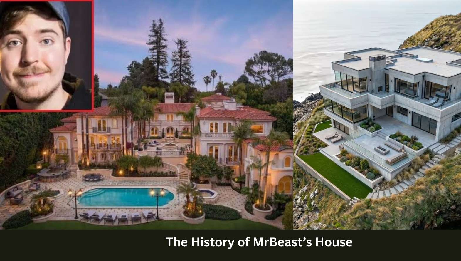 The History of MrBeast’s House