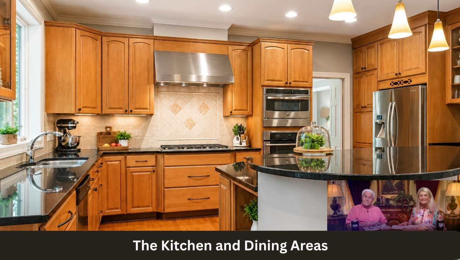 The Kitchen and Dining Areas The Kitchen and Dining Areas