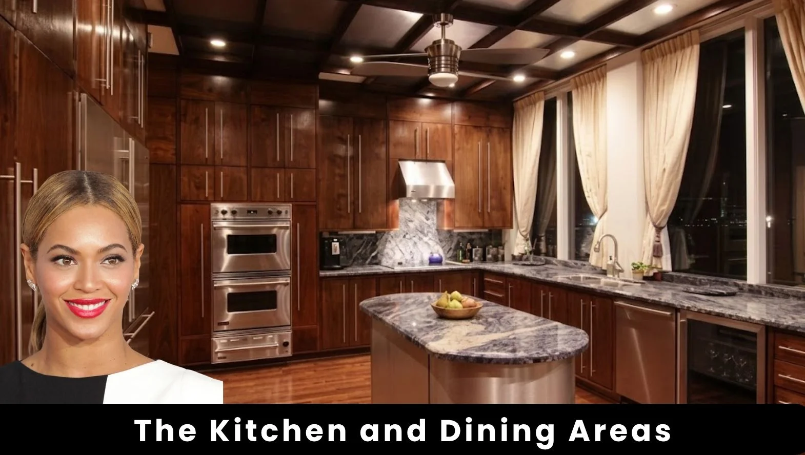 The Kitchen and Dining Areas The Kitchen and Dining Areas