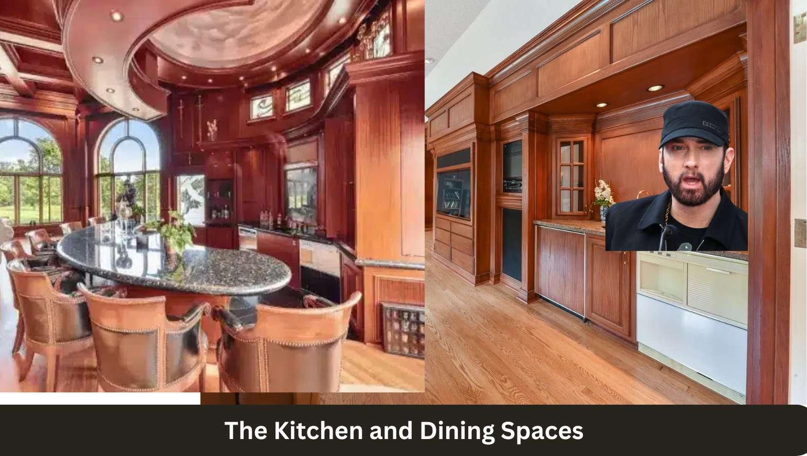The Kitchen and Dining Spaces
