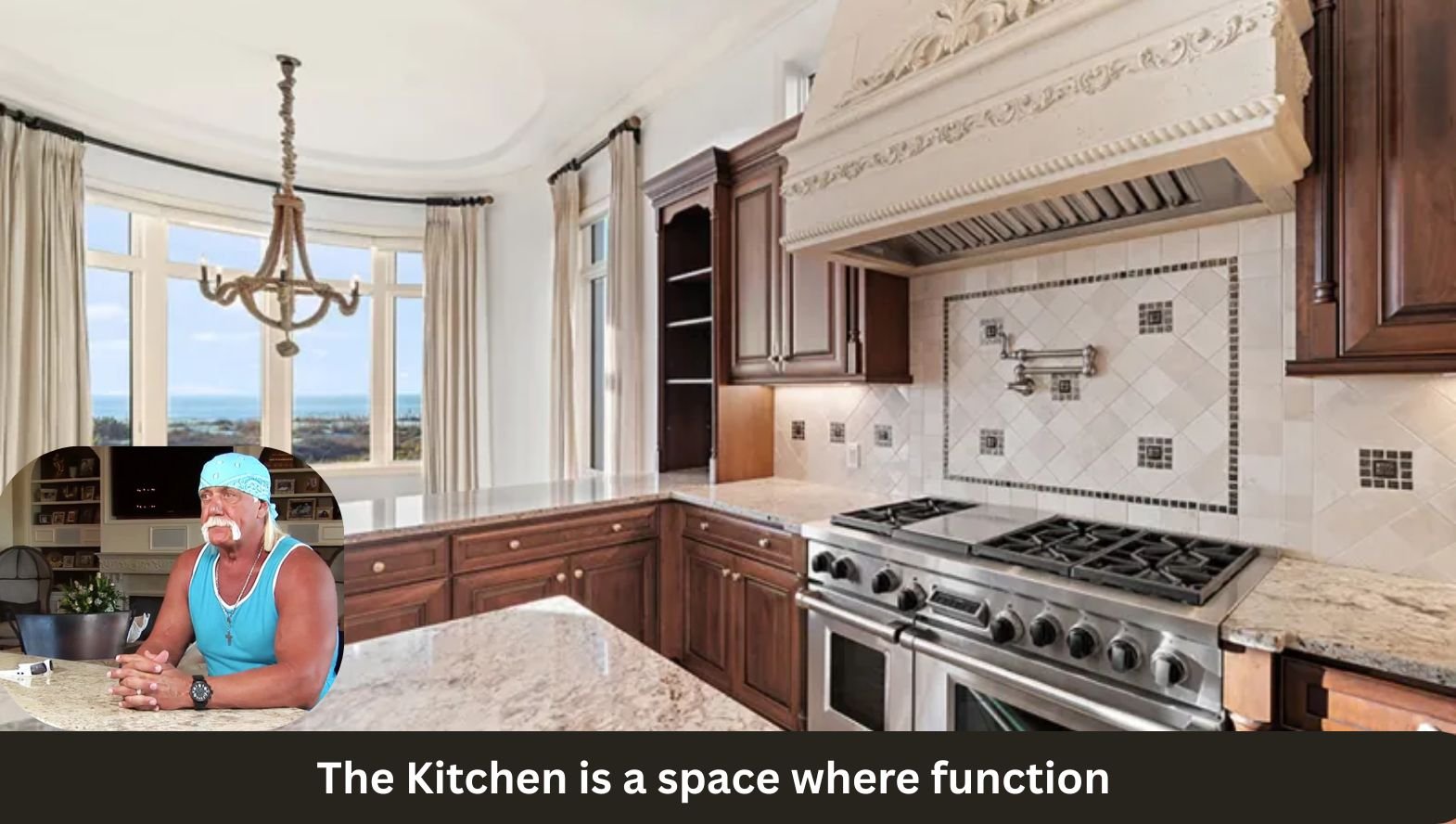 The Kitchen is a space where function The Kitchen is a space where function