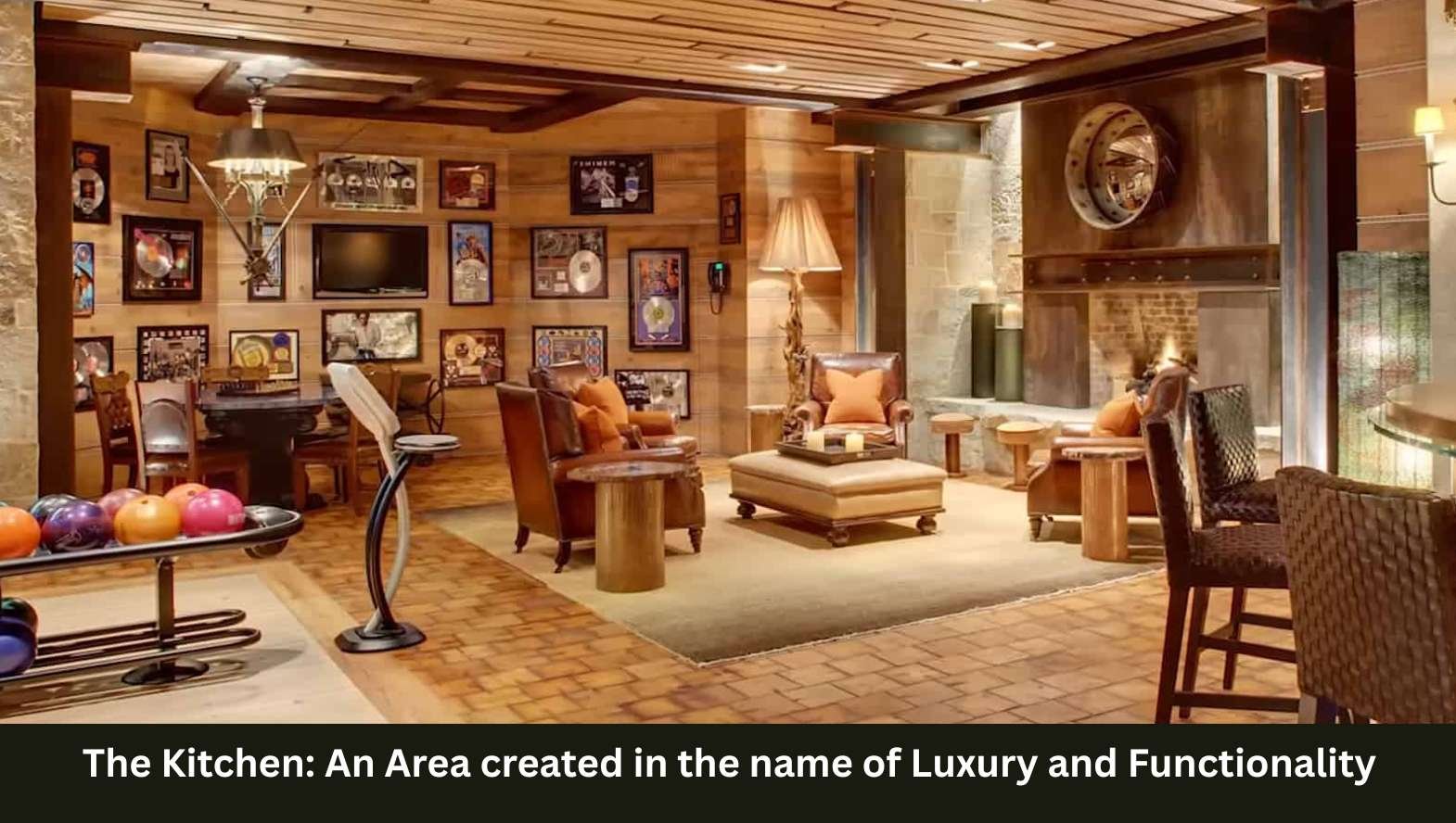 The Kitchen_ An Area created in the name of Luxury and Functionality The Kitchen_ An Area created in the name of Luxury and Functionality
