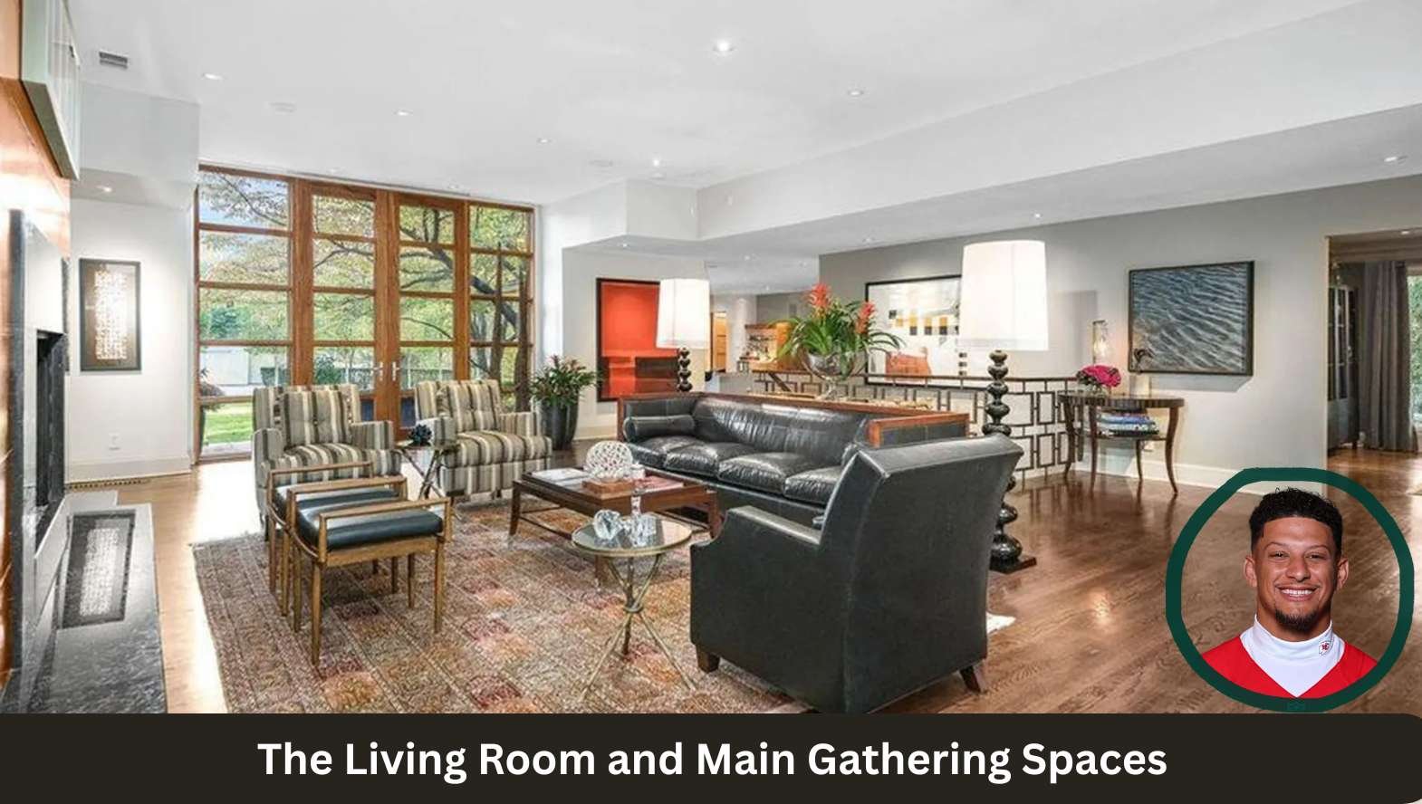 The Living Room and Main Gathering Spaces The Living Room and Main Gathering Spaces