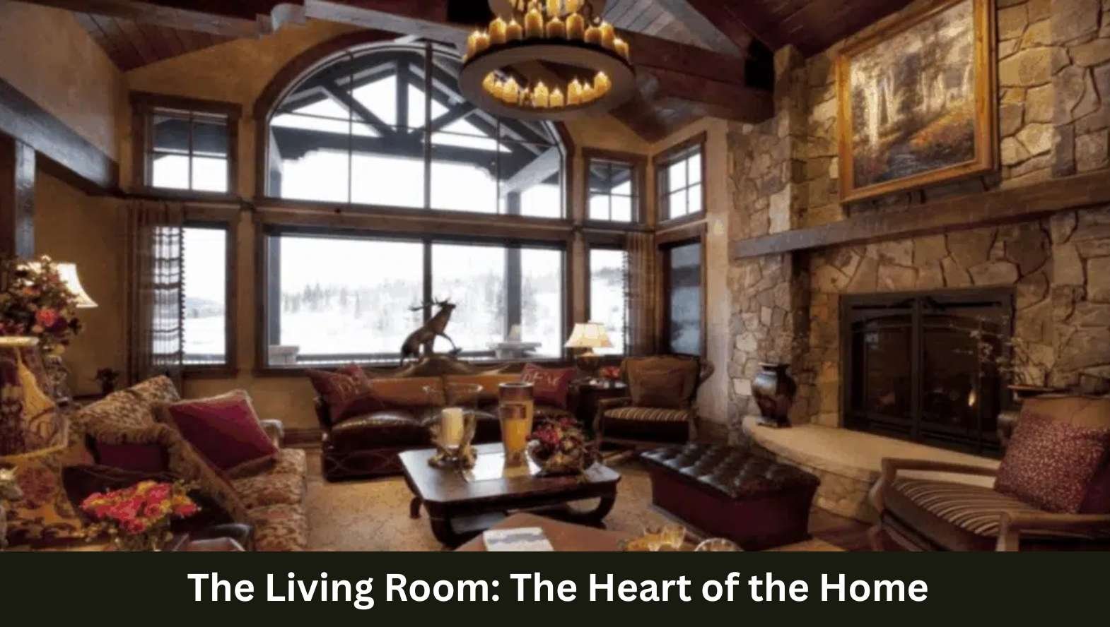 The Living Room_ The Heart of the Home The Living Room_ The Heart of the Home