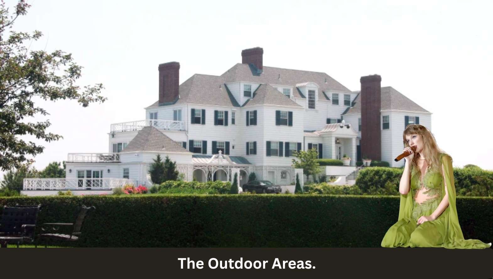 The Outdoor Areas The Outdoor Areas