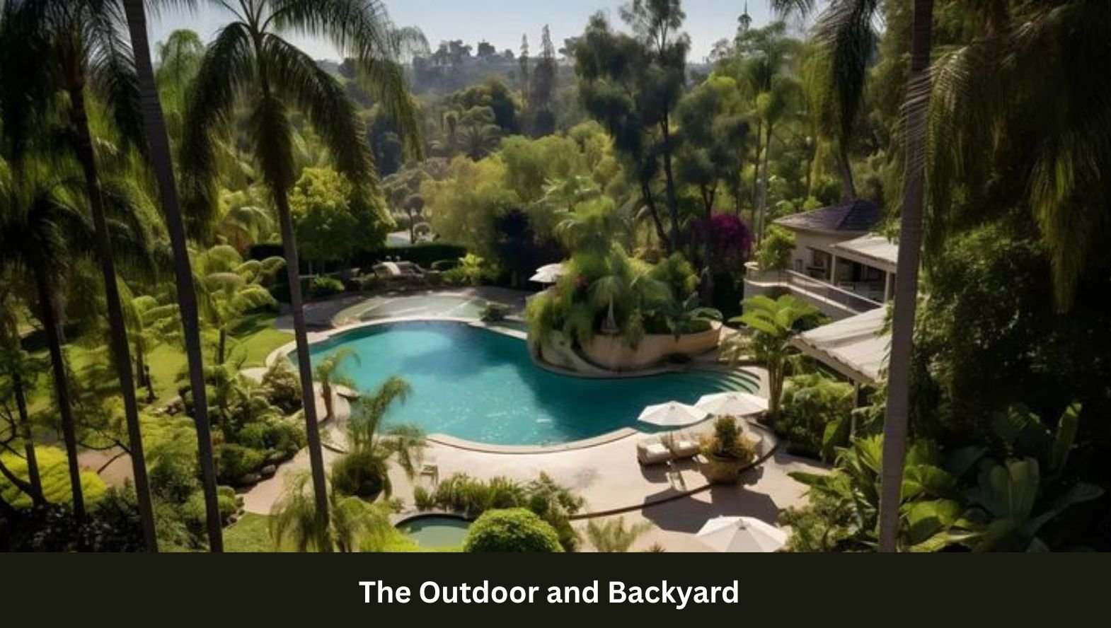 The Outdoor and Backyard 