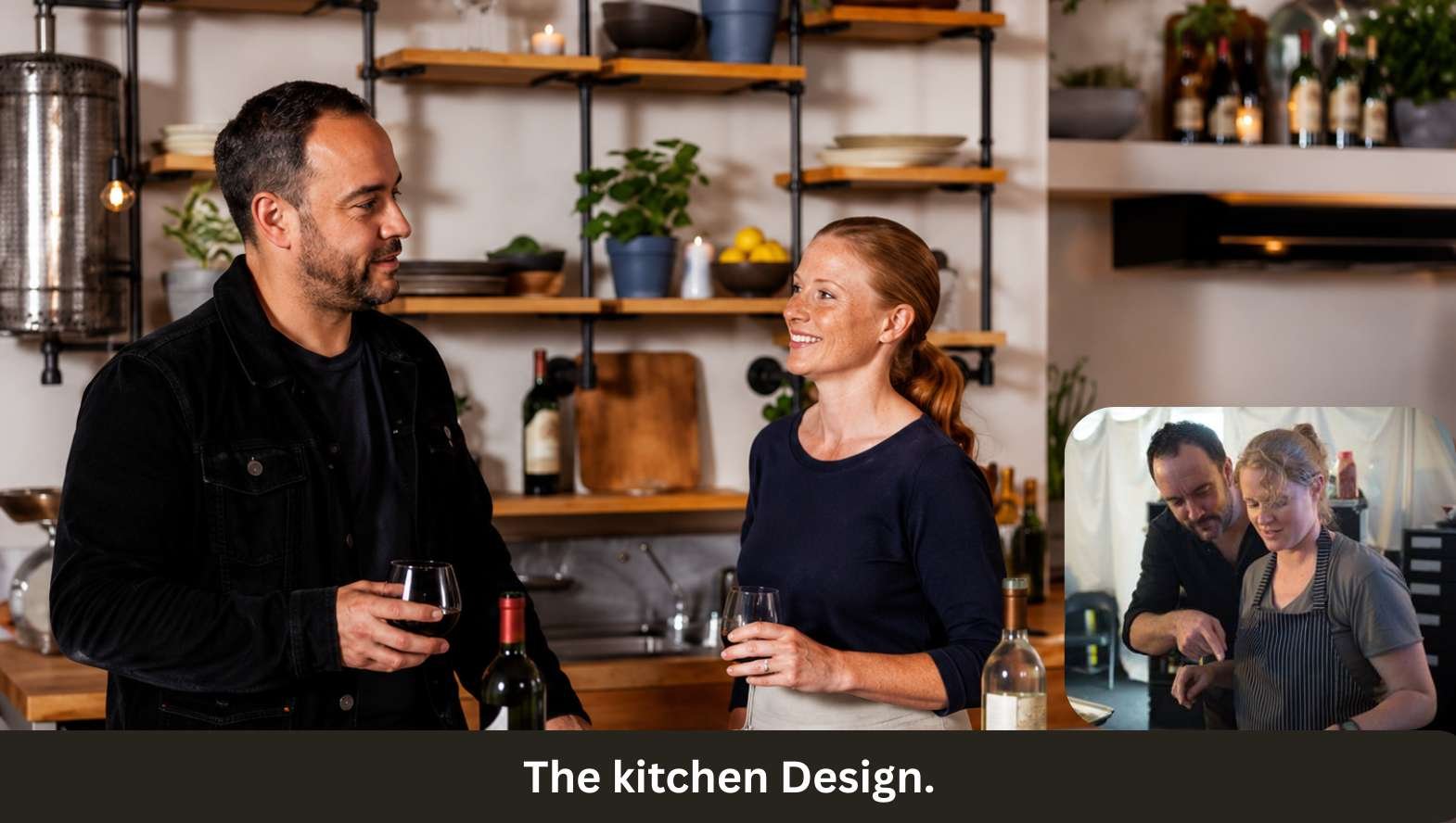 The kitchen Design The kitchen Design
