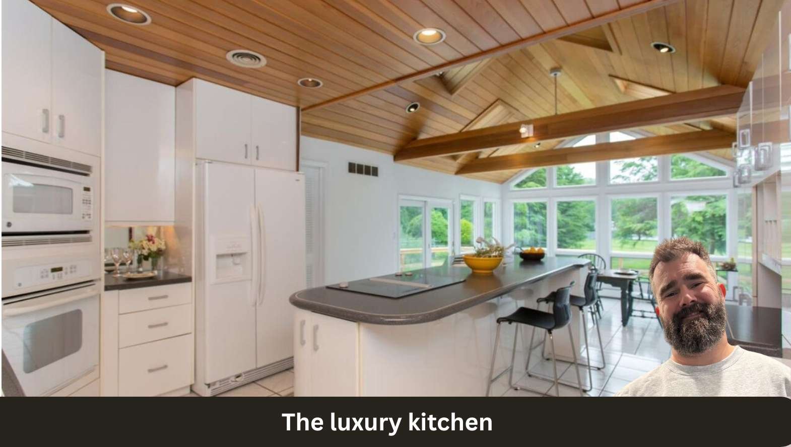 The luxury kitchen The luxury kitchen