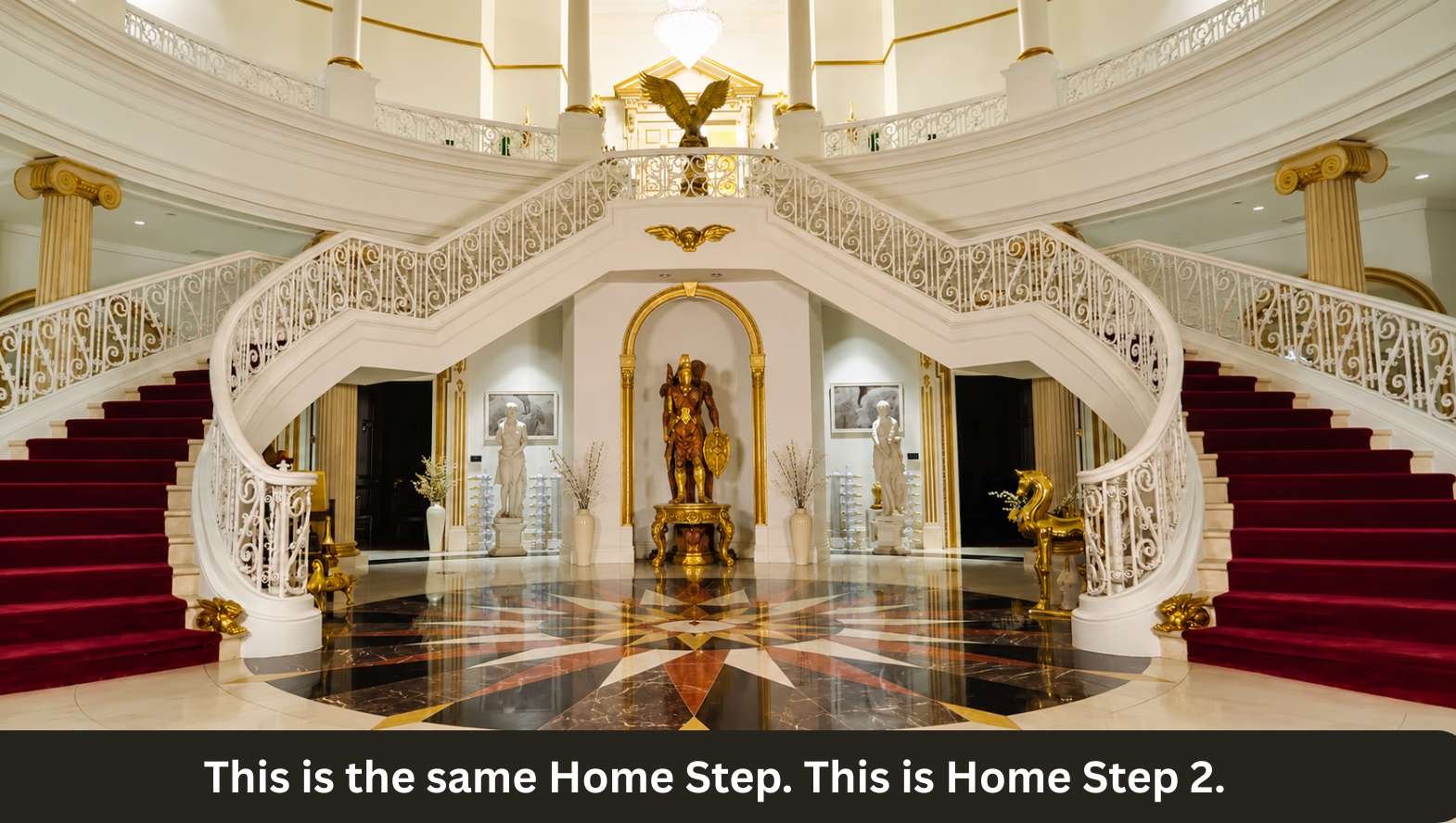 This is the same Home Step. This is Home Step 2 This is the same Home Step. This is Home Step 2