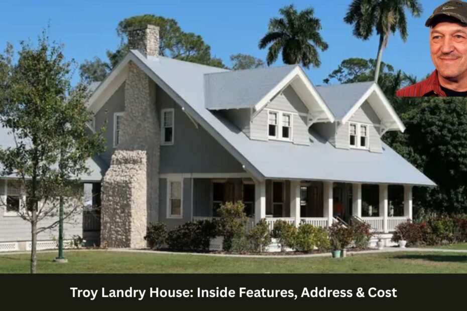 Troy Landry House Inside Features, Address & Cost