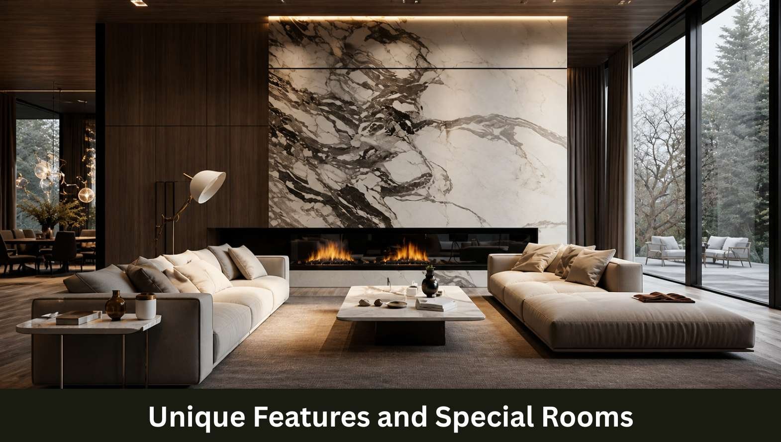 Unique Features and Special Rooms