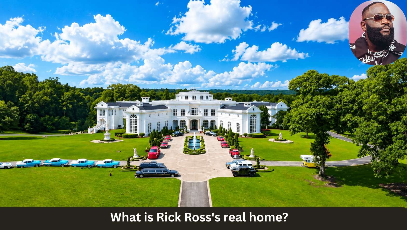 What is Rick Ross's real home What is Rick Ross's real home