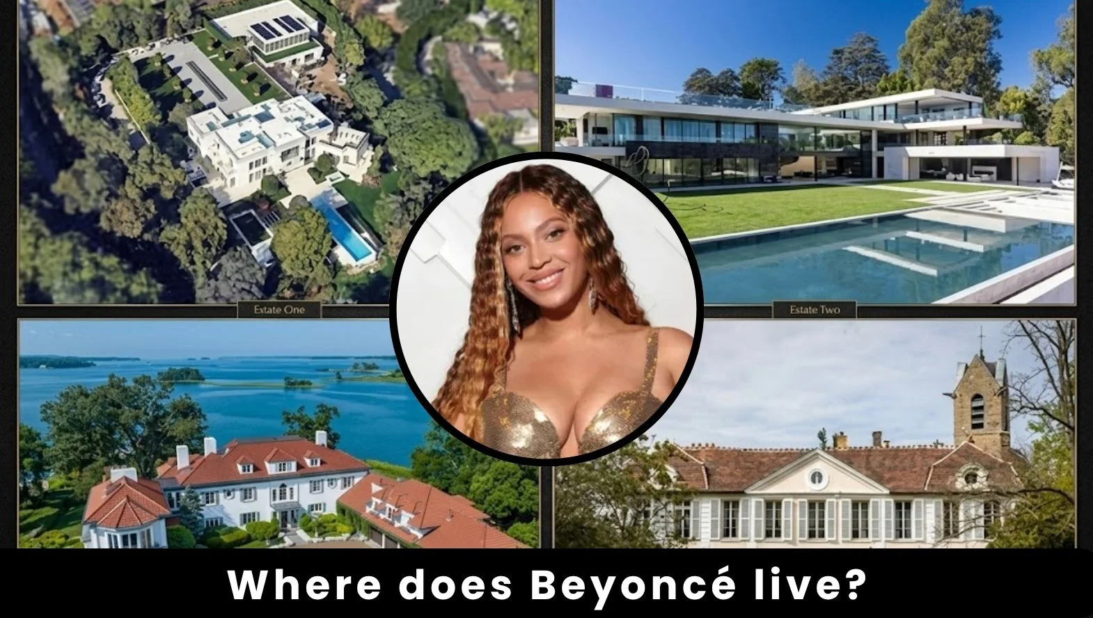 Where does Beyoncé live Where does Beyoncé live