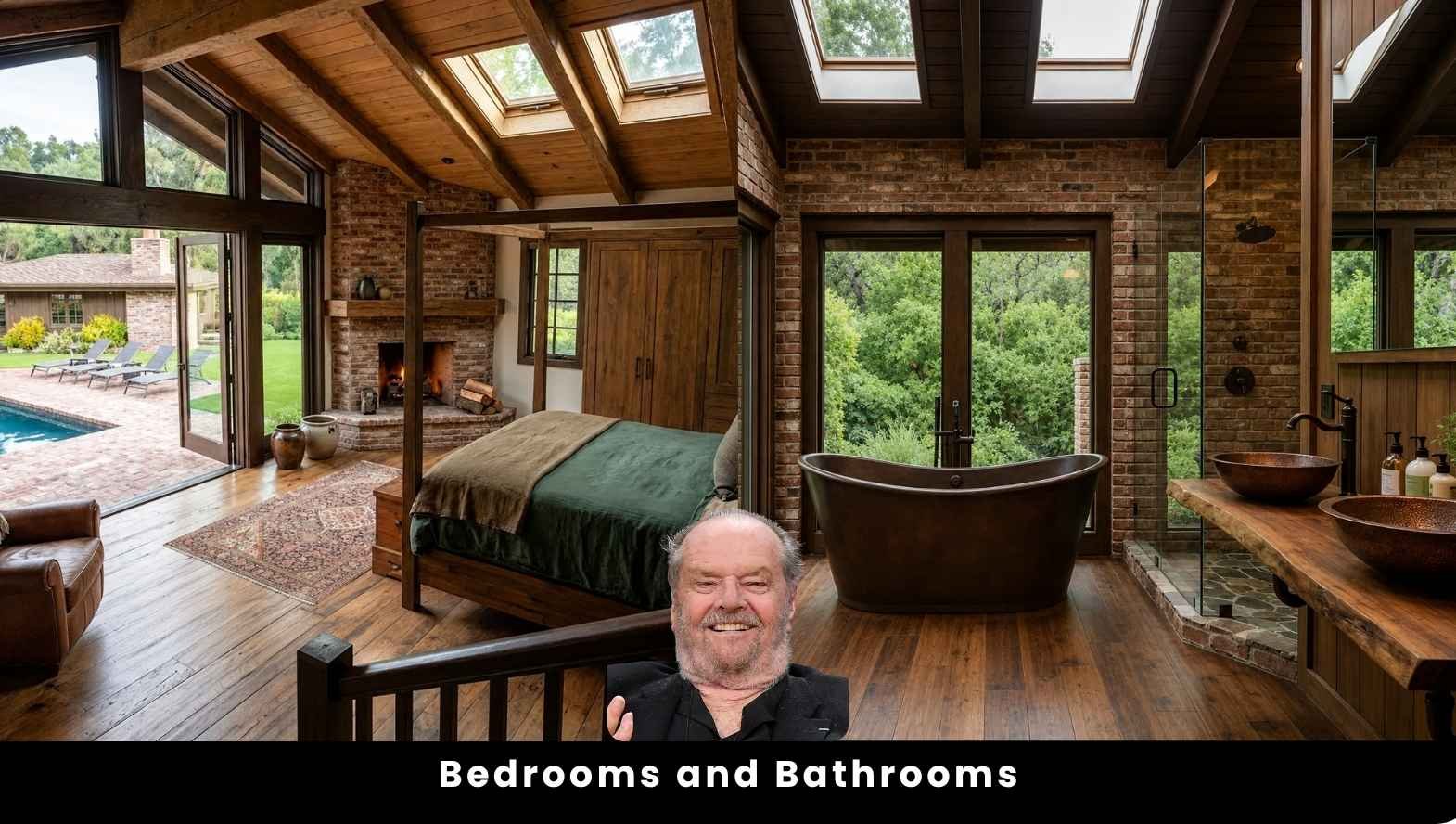 Bedrooms and Bathrooms Bedrooms and Bathrooms