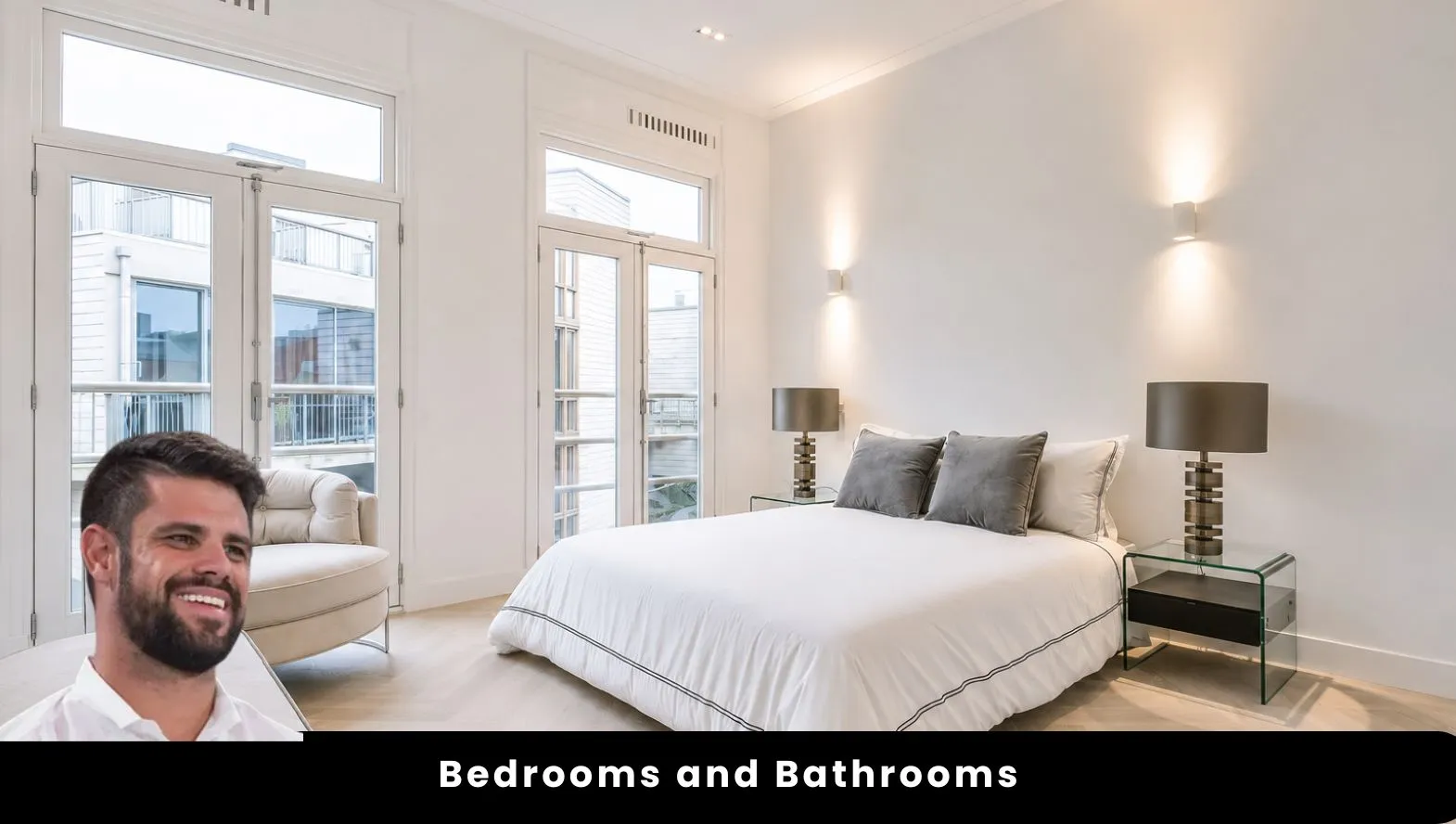 Bedrooms and Bathrooms Bedrooms and Bathrooms