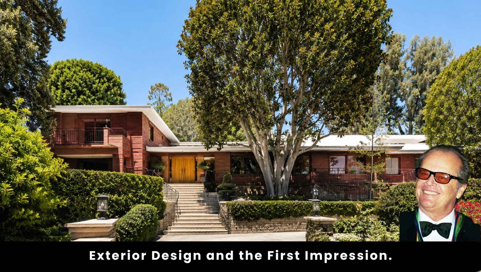 Exterior Design and the First Impression. Exterior Design and the First Impression.