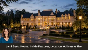 Jami Gertz House_ Inside Features, Location, Address & Size