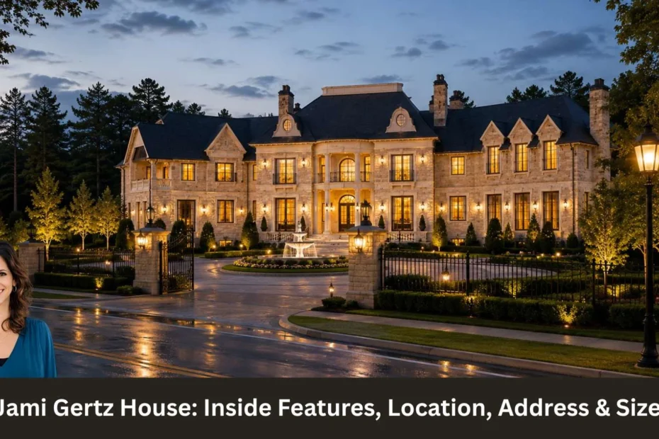 Jami Gertz House_ Inside Features, Location, Address & Size