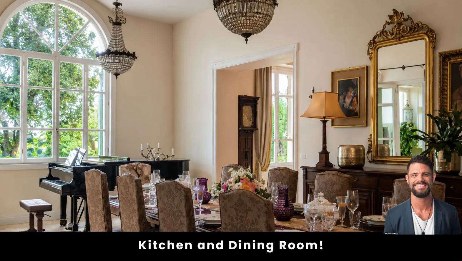 Kitchen and Dining Room! Kitchen and Dining Room!