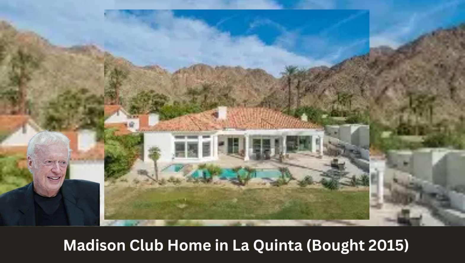 Madison Club Home in La Quinta (Bought 2015) Madison Club Home in La Quinta (Bought 2015)