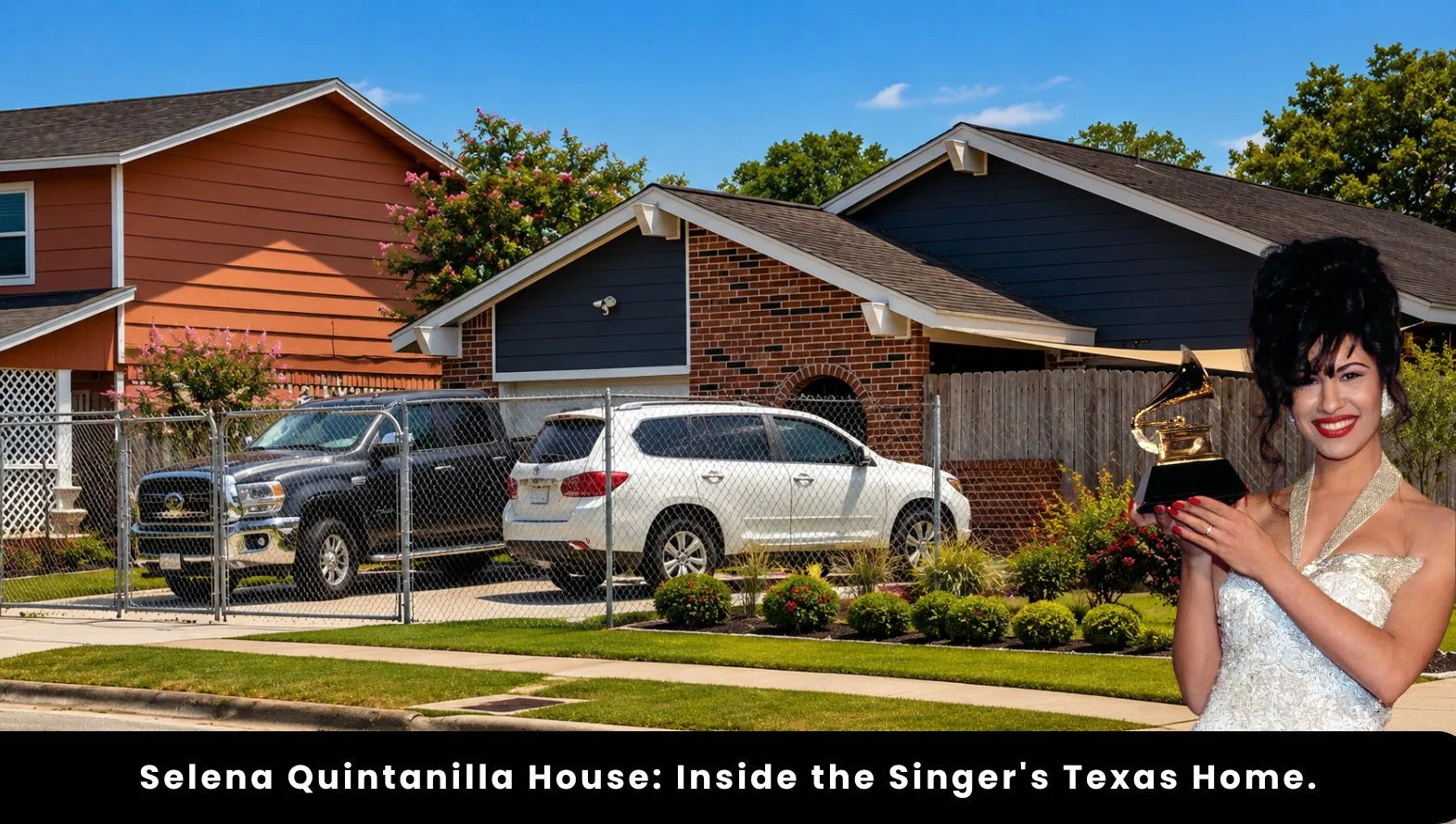 Selena Quintanilla House Inside the Singer's Texas Home. Selena Quintanilla House Inside the Singer's Texas Home.