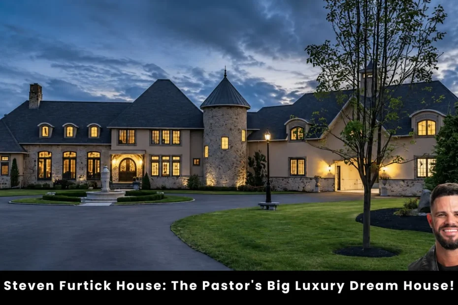 Steven Furtick House_ The Pastor's Big Luxury Dream House!