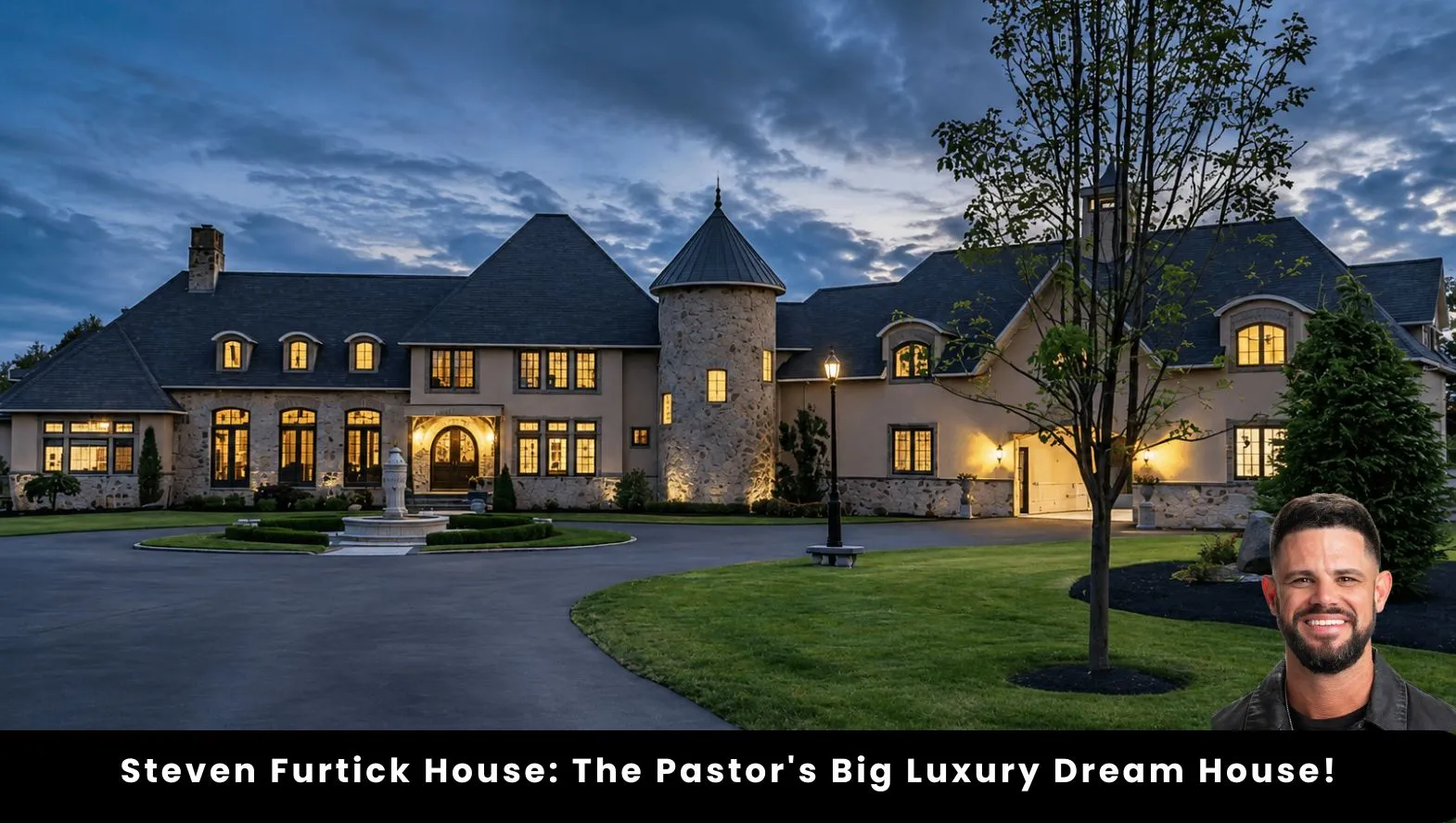Steven Furtick House_ The Pastor's Big Luxury Dream House! Steven Furtick House_ The Pastor's Big Luxury Dream House!