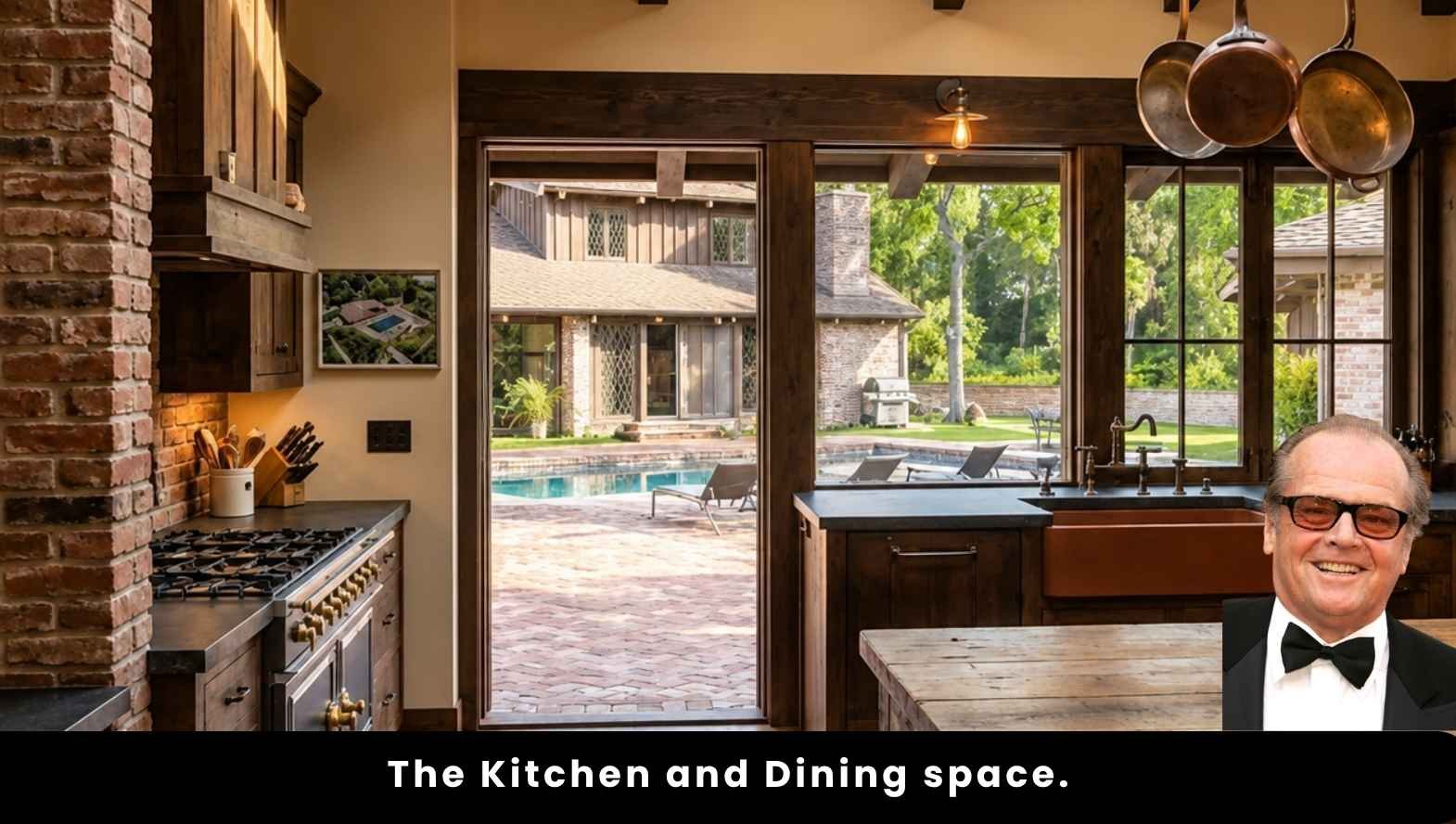 The Kitchen and Dining space The Kitchen and Dining space